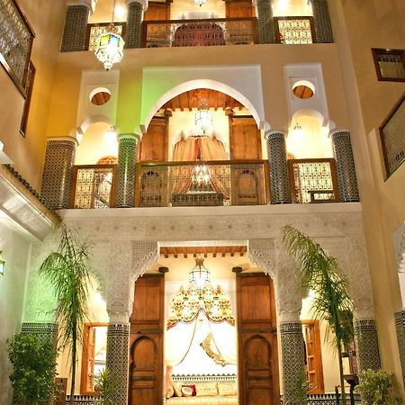 Riad-Boutique Borj Dhab Fez Exterior foto
